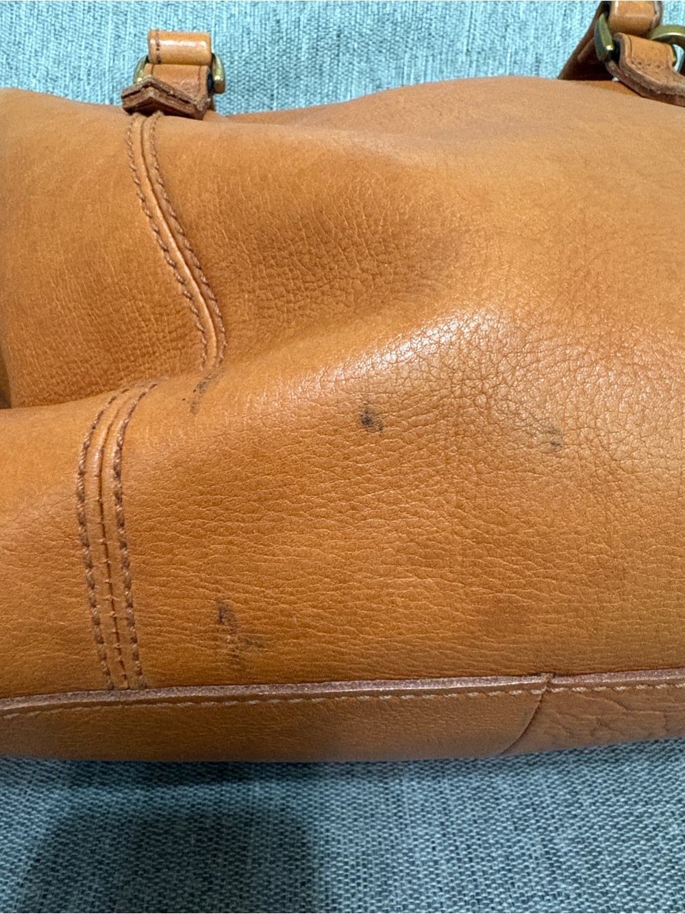 Madewell Kensington Satchel Leather Bag - Picture 3 of 9